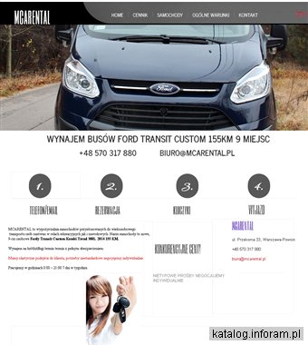 Wypożyczalnia busów Warszawa