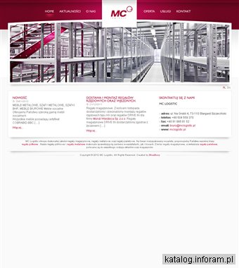 Meble magazynowe i metalowe