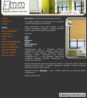 Najlepsze rolety w Warszawie