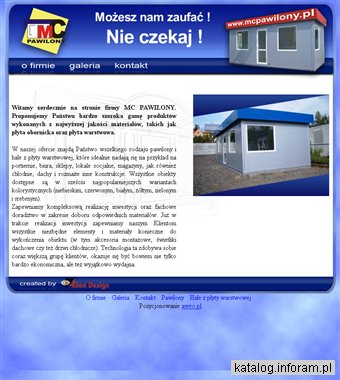 MC PAWILONY Przedsiębiorstwo Wielobranżowe