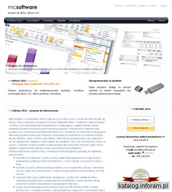 Program do faktur
