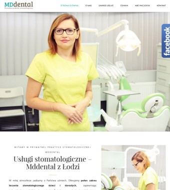 MDDENTAL dentysta Łódź