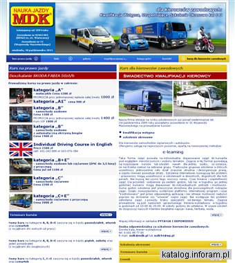 MDK - prawo jazdy Warszawa