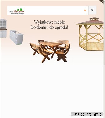 Mebelki-Sosnowe.com - szafy sosnowe