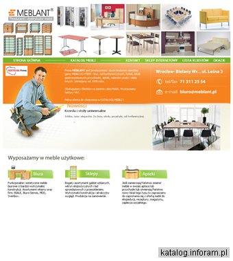 Meblant stoły bankietowe składane