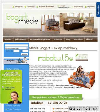 Meble-Bogart.pl