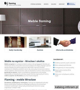 Flaming - Meble na wymiar