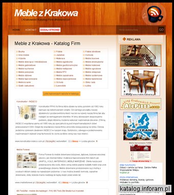 Meble tapicerowane Kraków