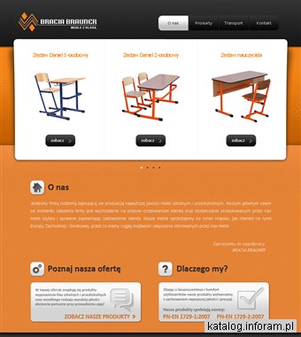 Meble Szkolne - Bracia Brauner