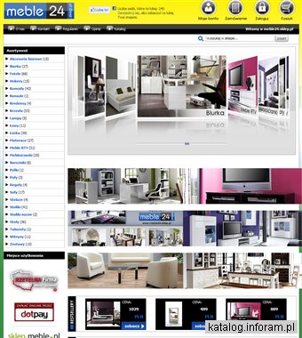 MEBLE 24 JAROSŁAW BAJUS Łóżka skóra