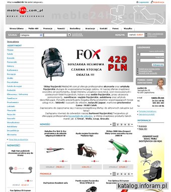 Meble fryzjerskie - sklep fryzjerski