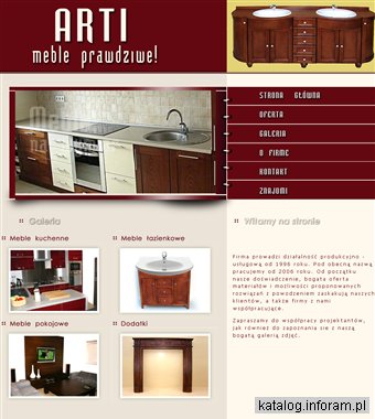 Meble łazienkowe Poznań - MebleArti