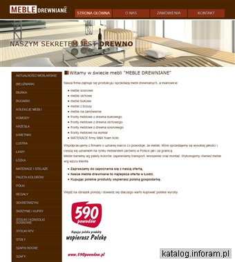 Producent Mebli z Drewna Kamyk