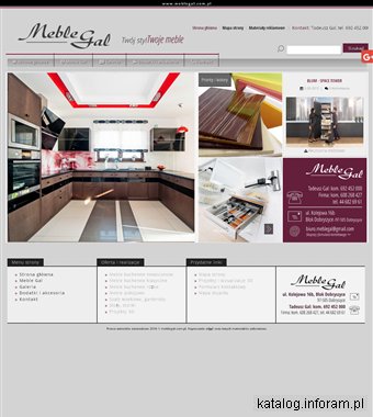 GALMEB meble kuchenne do zabudowy Pajęczno