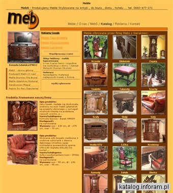 Ławy rozkładane oraz stoły do jadalni