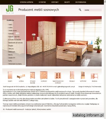 Meble sosnowe
