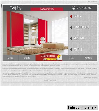 Szafy przesuwne Kraków - MEBLEKRAK