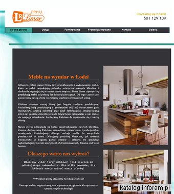 LIMAR Meble kuchenne łódź