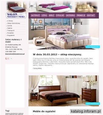 Łóżka z litego drewna