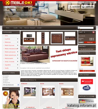 Meble OK salony meblowe