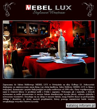 MEBEL LUX meble salonowe