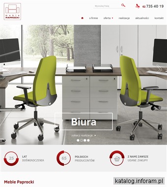 MEBLE PAPROCKI Meble stołowe Ostrów Wlkp