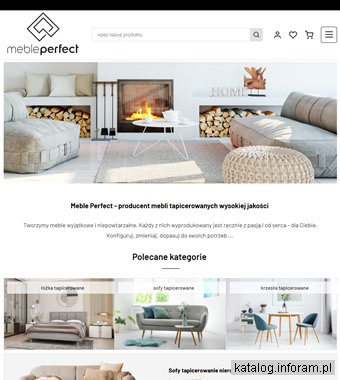 Meble Perfect - wymarzone meble tapicerowane do Twojego domu