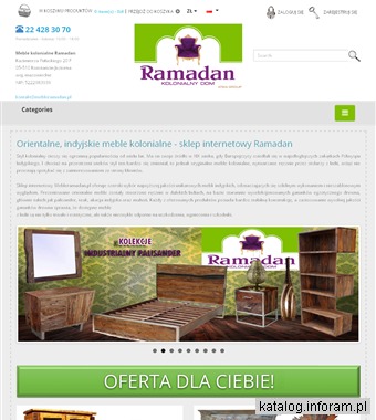 Mebleramadan.pl meble stylowe
