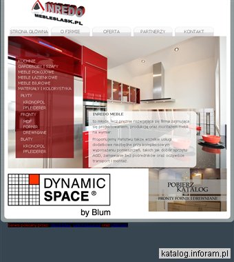 INREDO- meble na wymiar, meble na zamówienie Śląsk