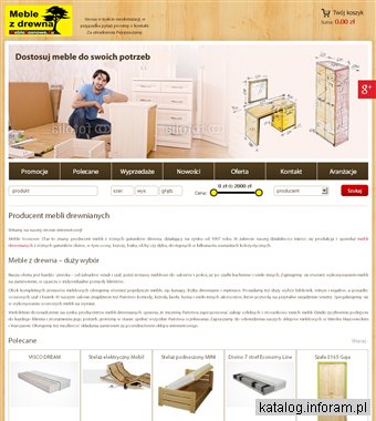 STAR tanie meble sosnowe