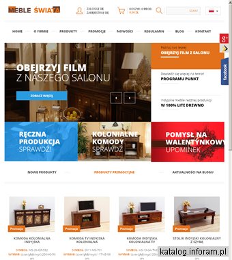 MEBLESWIATA meble indyjskie