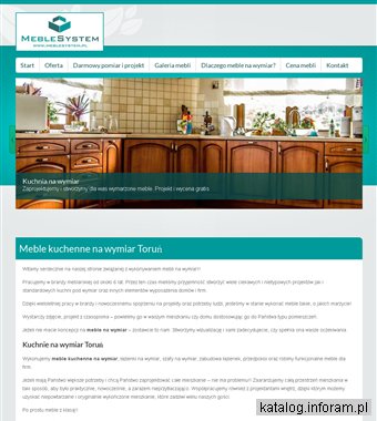 Meble na wymiar Toruń