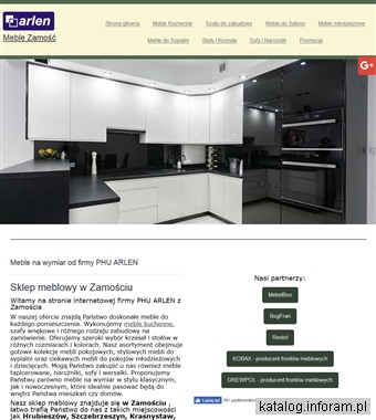 www.meblezamosc.eu Meble pokojowe Zamość
