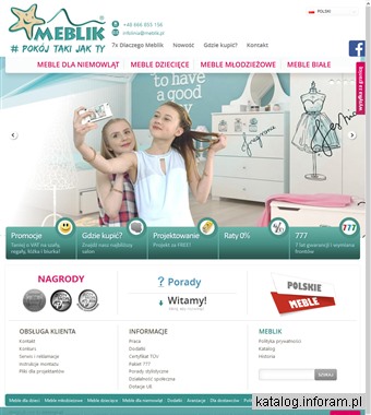 MEBLIK - Producent mebli dla dzieci