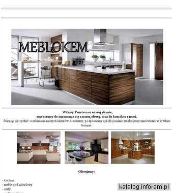 Meblokem Marcin Jarząbek Meble na zamówienie