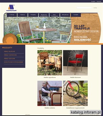 MEBLOMET Spółdzielnia Pracy- producent mebli ogrodowych
