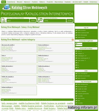Katalog stron meblowych