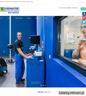 BUS-SERVICE Wyważanie kół Opole