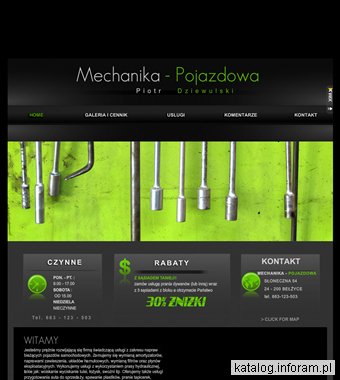 Mechanika Pojazdowa Bełżyce, Lublin i okolice