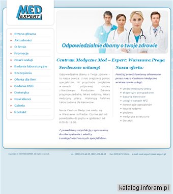 MED-EXPERT pediatra Warszawa Praga