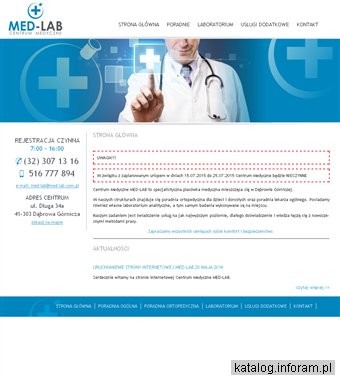 Gabinet ortopedyczny Dąbrowa Górnicza