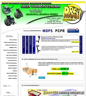 Sprzęt ortopedyczny Bochnia