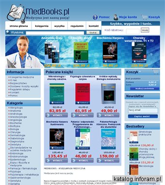 Księgarnia medyczna