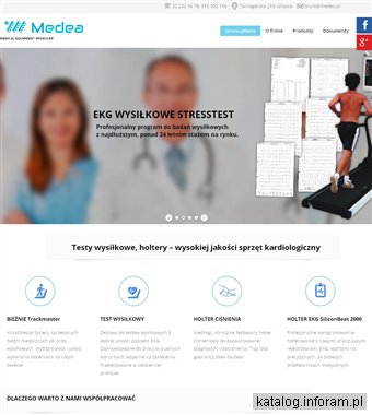 MEDEA aparaty ekg