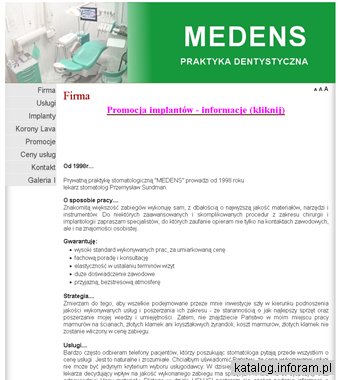 Najnowsze implanty Warszawa