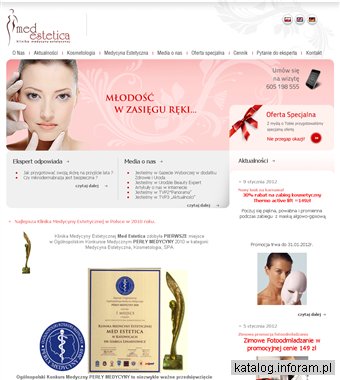 Medycyna estetyczna Katowice, usuwanie zmarszczek, powiększanie ust