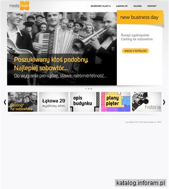 Nowoczesny biurowiec w Łodzi