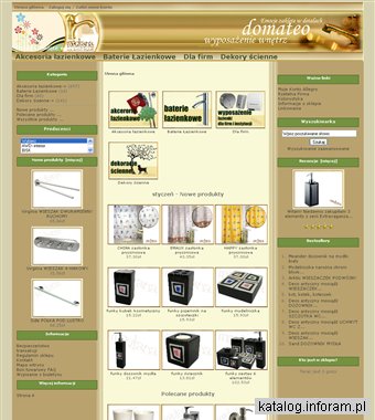 Mediana - akcesoria łazienkowe