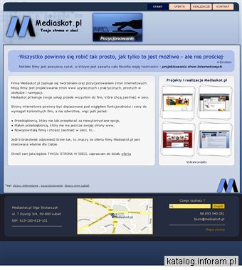 Strony internetowe Lubań