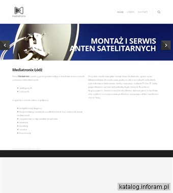 Montaż Anten Łódź